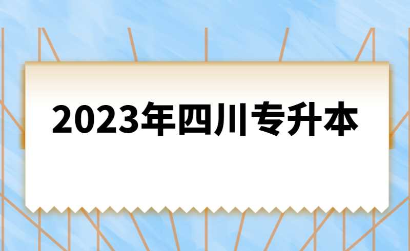 2023年四川統(tǒng)招專升本計算機基礎(chǔ)是統(tǒng)考還是?？迹? width=