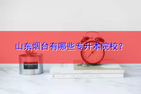山東煙臺有哪些專升本院校？