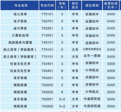 衡陽幼兒師范高等?？茖W(xué)校專業(yè)
