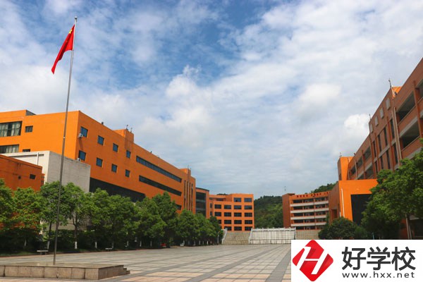 湘南幼兒師范高等?？茖W(xué)校(中職部)教學(xué)樓