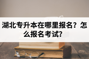 湖北統(tǒng)招專升本在哪里報(bào)名？怎么報(bào)名考試？報(bào)名入口網(wǎng)址是多少？