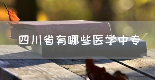 四川省有哪些醫(yī)學(xué)中專？(圖1)