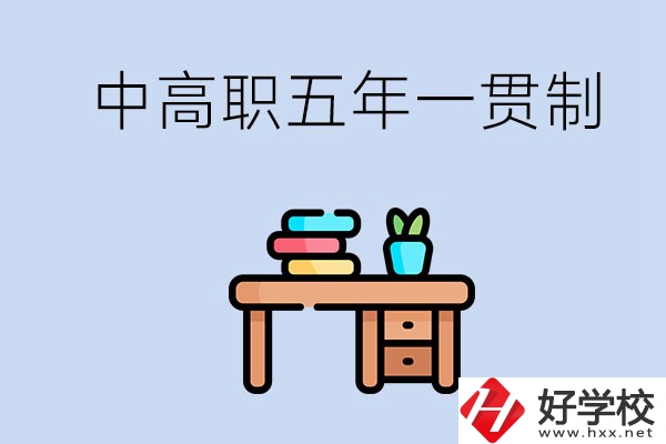 湖南哪些學校有中高職五年一貫制？