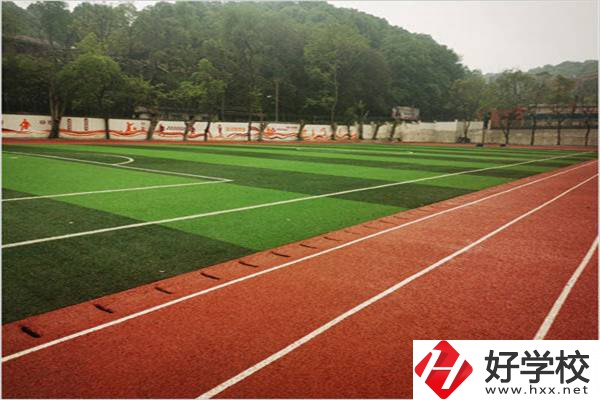 益陽樂康護理職業(yè)技術(shù)學(xué)校操場