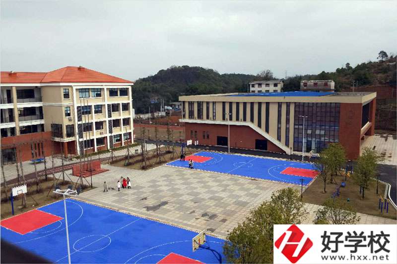 株洲市特殊教育學(xué)?；@球場