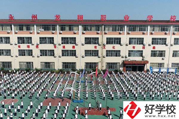 永州龍翔中等職業(yè)技術(shù)學(xué)校開設(shè)了哪些專業(yè)？