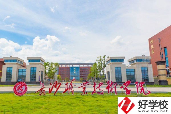 長沙職業(yè)技術(shù)學院(中職部)大門