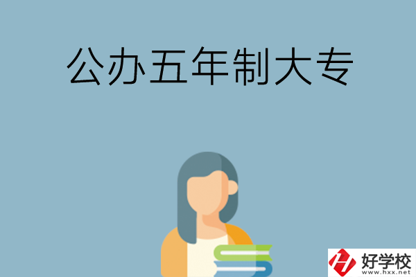 湖南有哪幾所公辦的五年制大專學(xué)校值得了解？