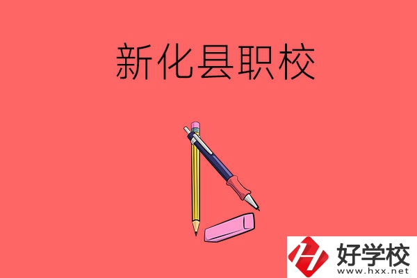 湖南婁底新化縣的職校有哪些？