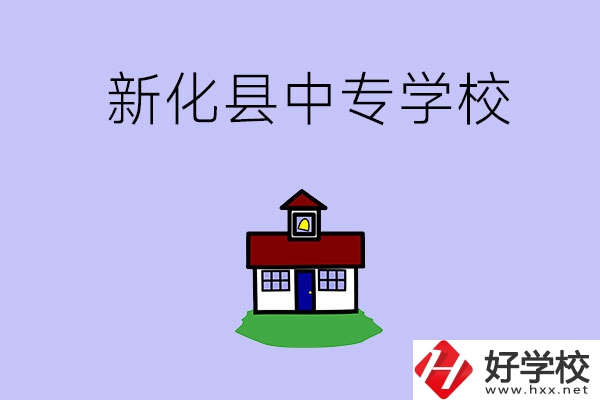 婁底新化縣有什么中專學校？