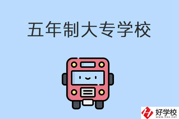 想在益陽讀五年制大專學校，可以看看這兩所