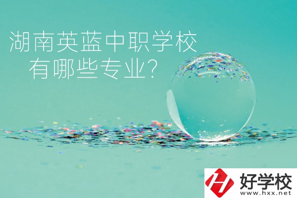 湖南英藍(lán)中職學(xué)校怎么樣？有哪些專業(yè)？
