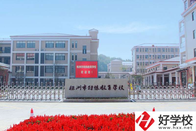 湖南省株洲市有聾啞人報考的中職學校嗎？