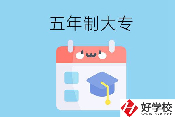 湖南辦學(xué)條件比較好的五年制大專有哪些？看看這3所！