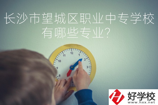 長沙市望城區(qū)職業(yè)中等專業(yè)學(xué)校有哪些專業(yè)？