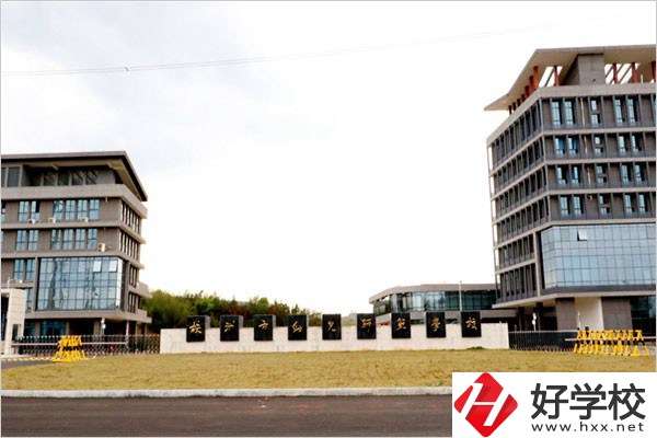 在株洲云龍職校城智慧路上有什么職校？