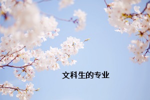 文科生的專(zhuān)業(yè)