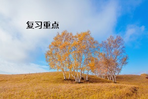 復(fù)習(xí)重點(diǎn)