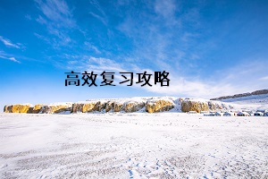 高效復習攻略