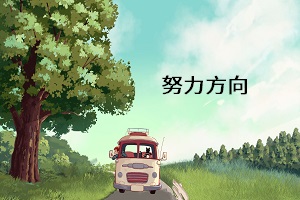 努力方向