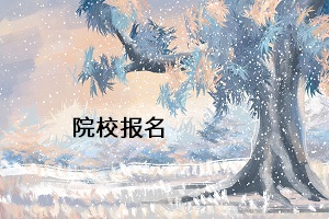 院校報(bào)名