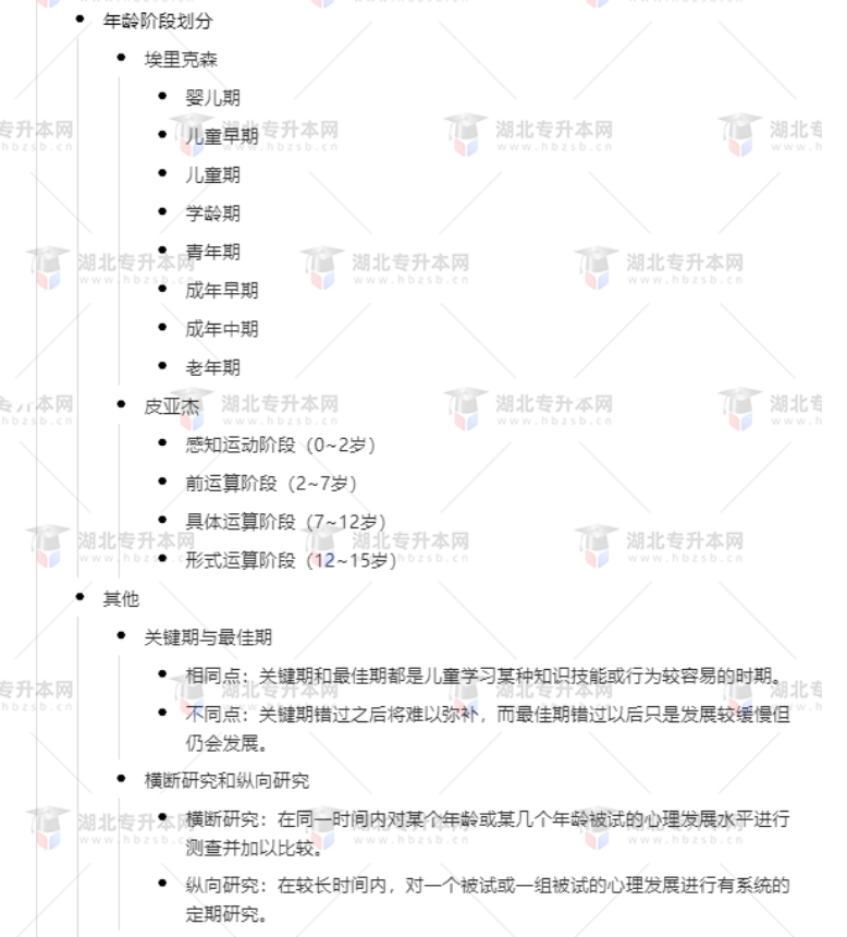 專升本學(xué)前教育心理學(xué)考什么？難考嗎？有哪些重要考點(diǎn)？