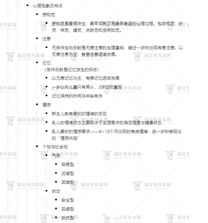專升本學(xué)前教育心理學(xué)考什么？難考嗎？有哪些重要考點(diǎn)？